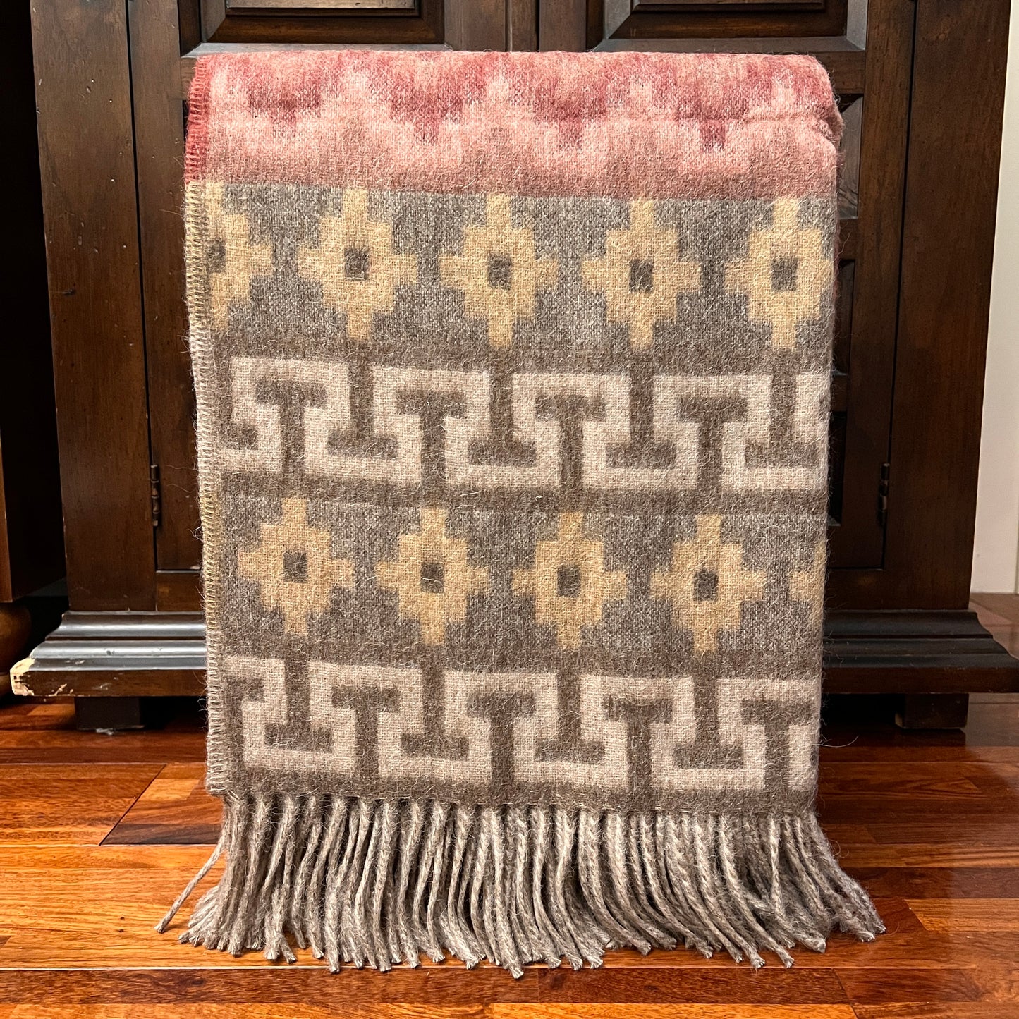 Brushed Baby Alpaca Blanket