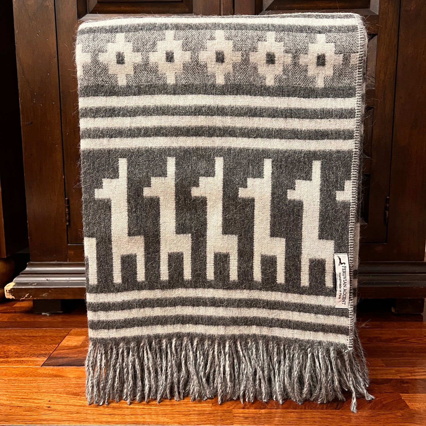 Brushed Baby Alpaca Blanket