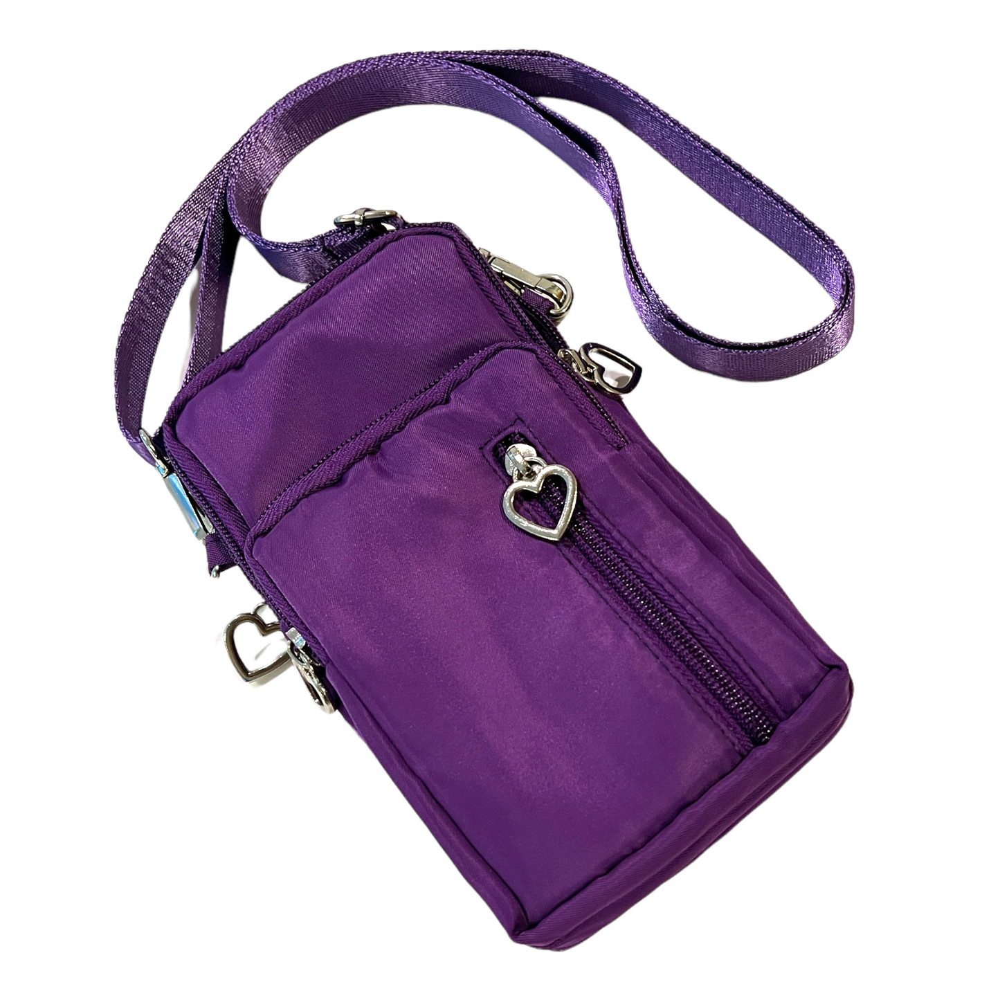Armband Crossbody purse with alpaca pompom