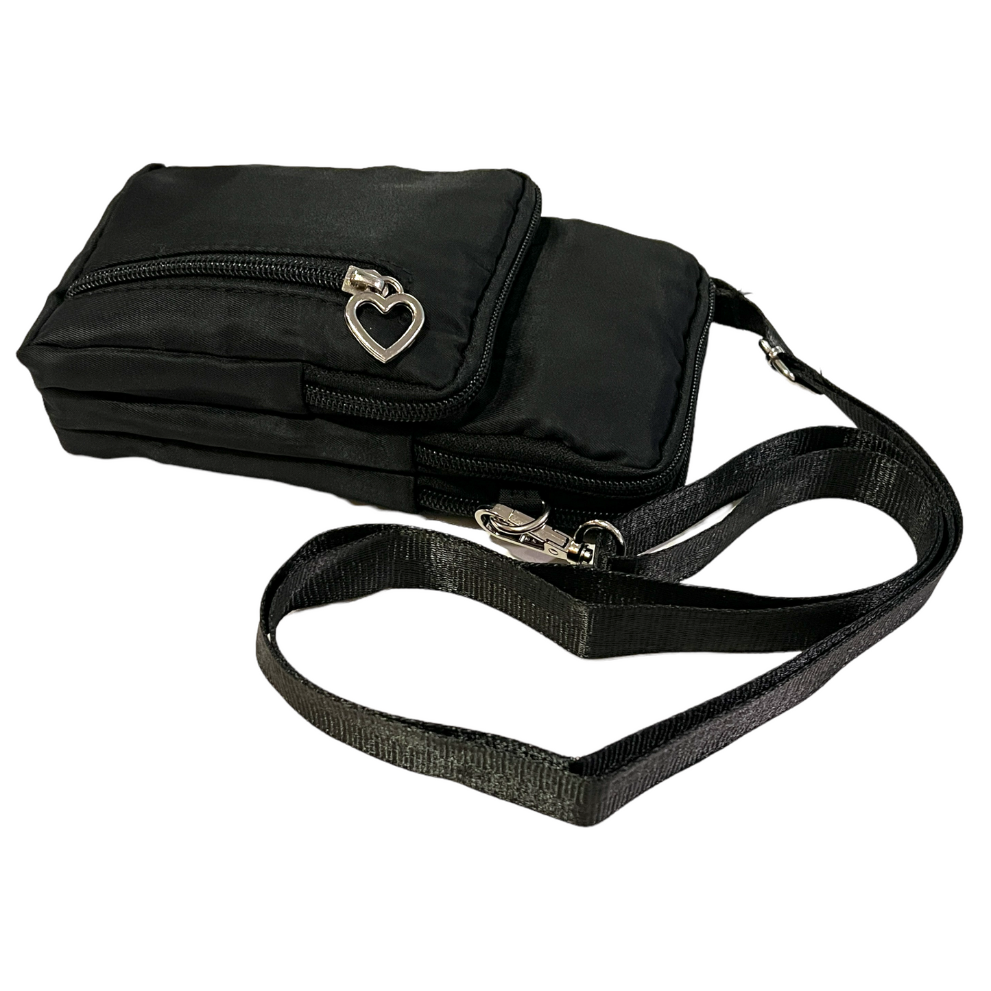 Armband Crossbody purse with alpaca pompom
