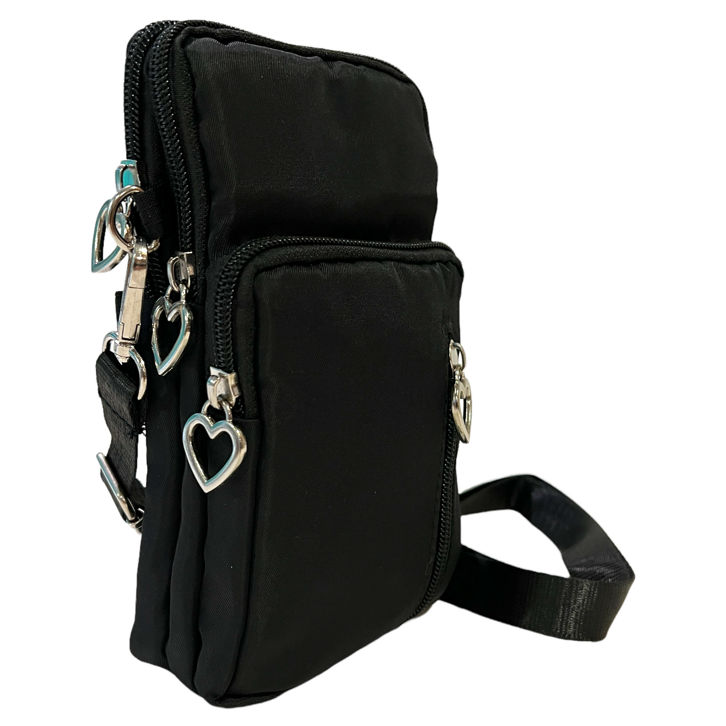 Armband Crossbody purse with alpaca pompom