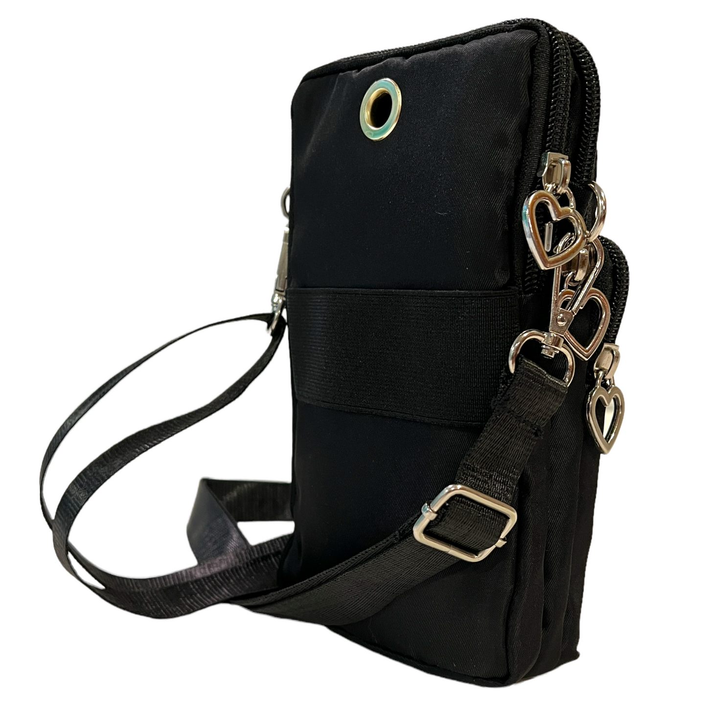 Armband Crossbody purse with alpaca pompom