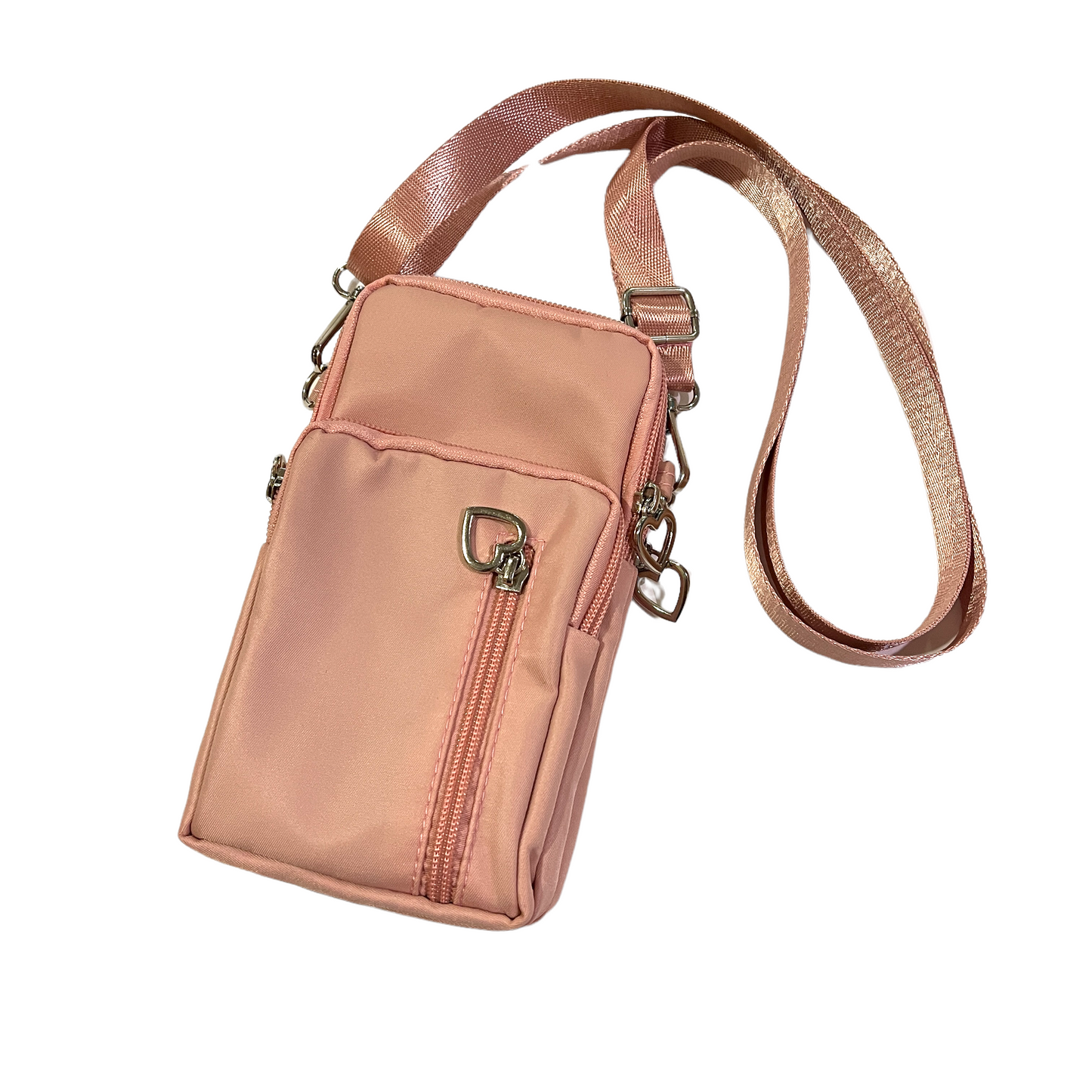 Armband Crossbody purse with alpaca pompom