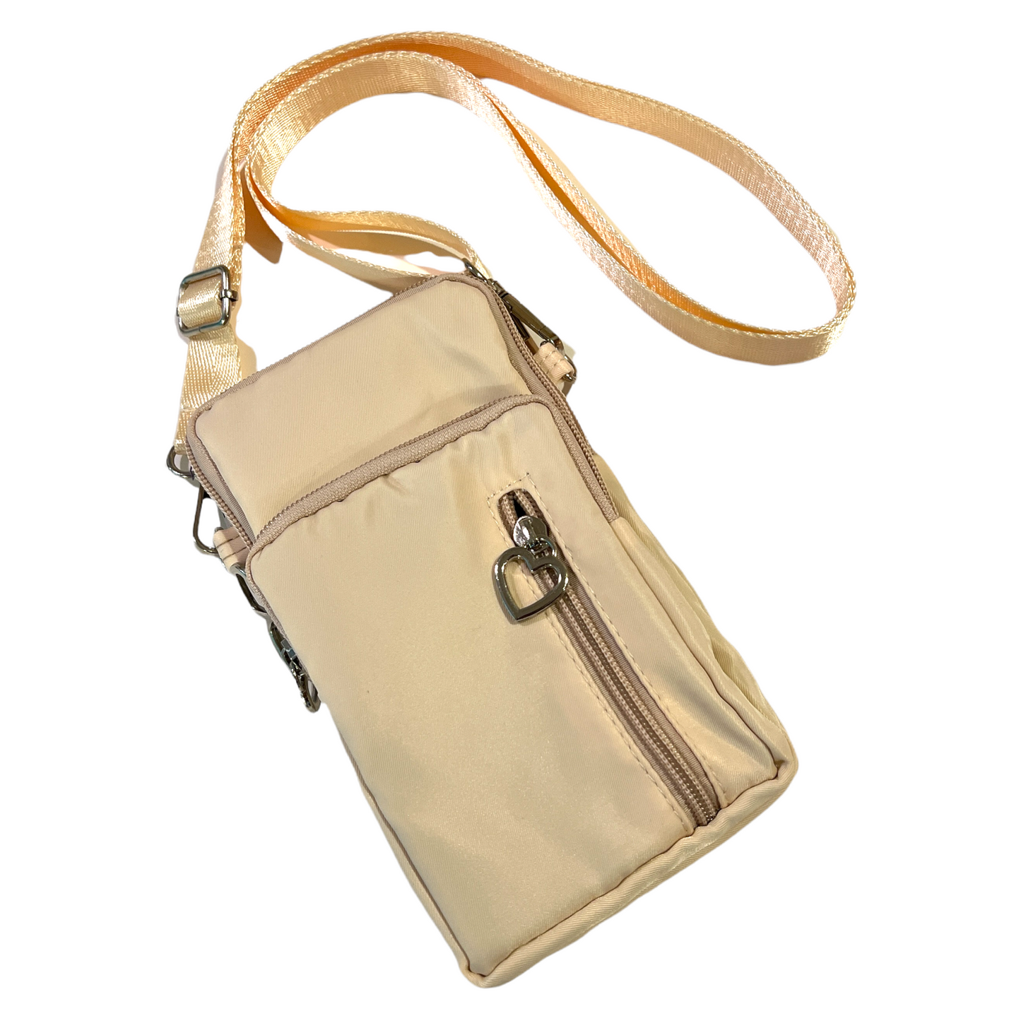 Armband Crossbody purse with alpaca pompom