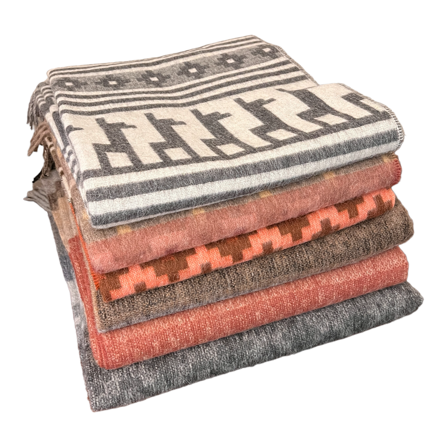 Brushed Baby Alpaca Blanket