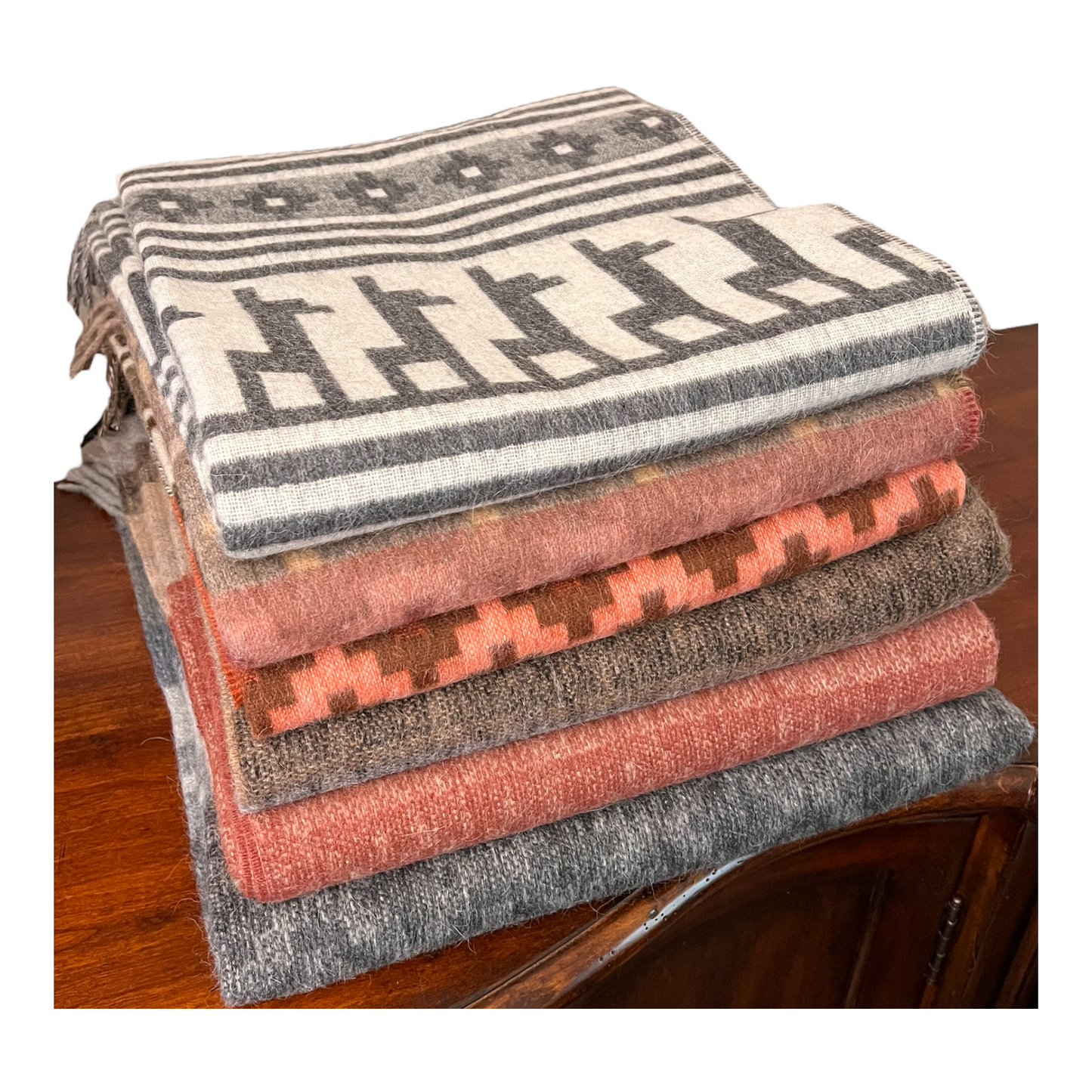Brushed Baby Alpaca Blanket
