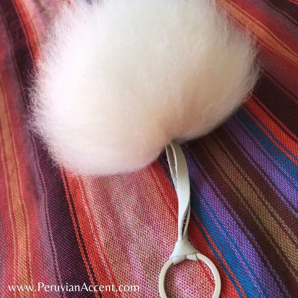 Luxury Alpaca Pom Poms. Relief stress and Anxiety