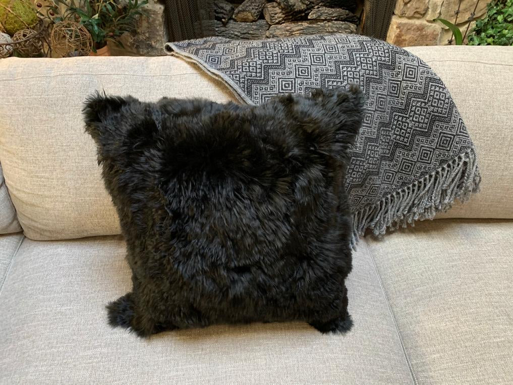 Baby Alpaca Fur Pillow 20x20