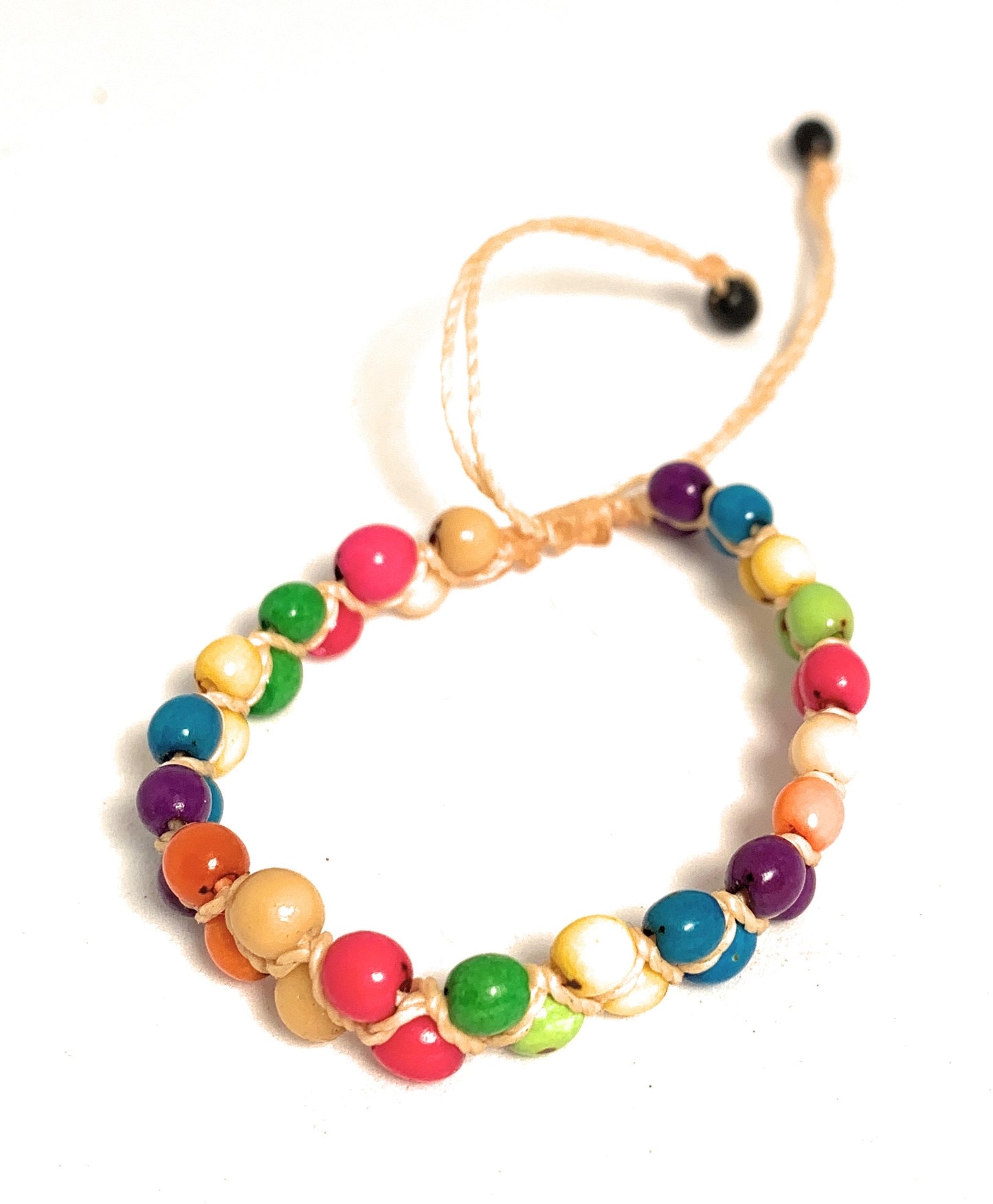 Two Handmade Peruvian friendship Bracelet - Peruvian Accent