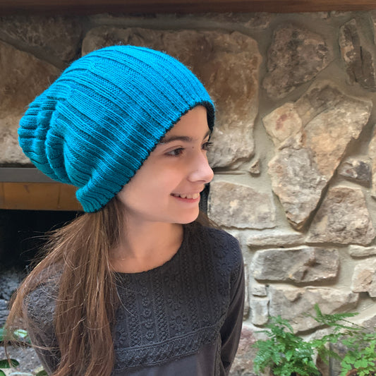 Luxury Reversible Alpaca Beanies - Unisex