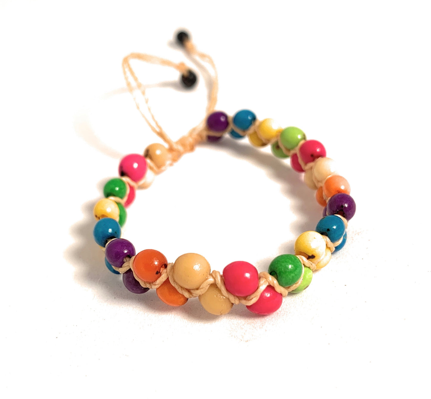 Two Handmade Peruvian friendship Bracelet - Peruvian Accent
