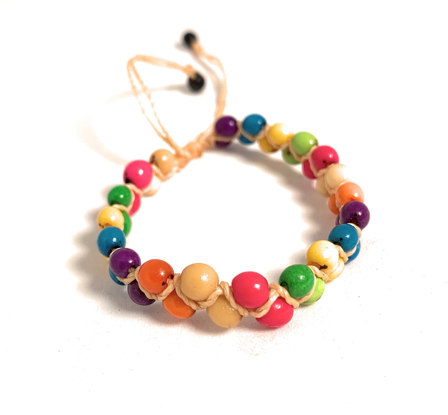 Two Handmade Peruvian friendship Bracelet - Peruvian Accent