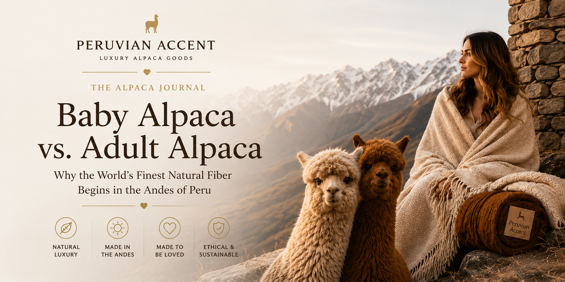 Baby Alpaca vs Adult Alpaca: Why Baby Alpaca Is the World’s Finest Natural Fiber