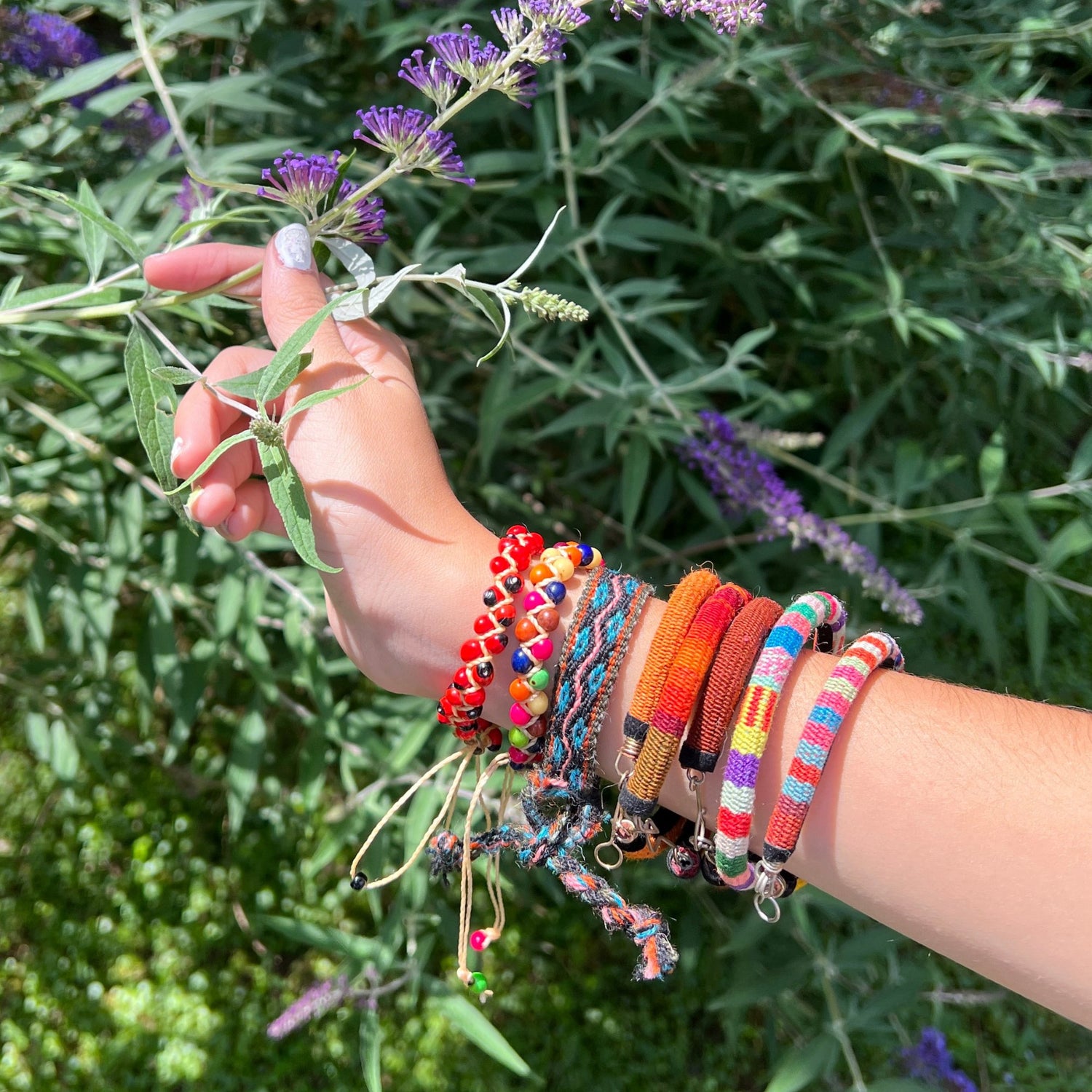 Peruvian Handmade Bracelets.