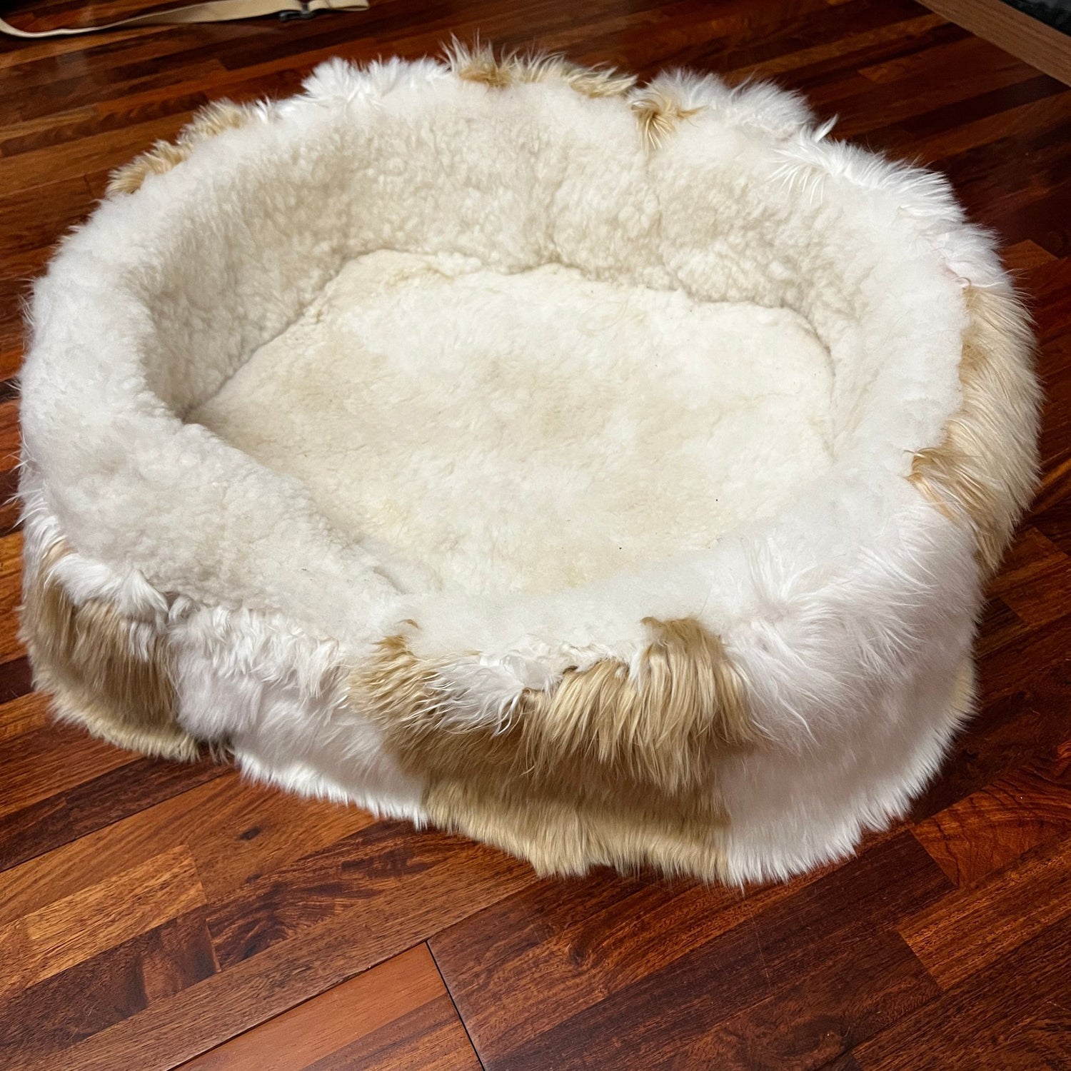 Luxury Fur Dog Bed