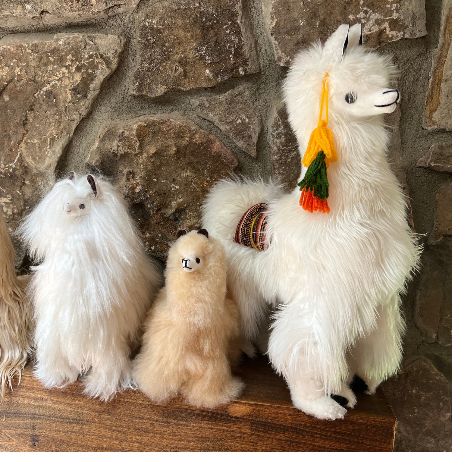 Handmade Alpaca fur Stuffed Animals