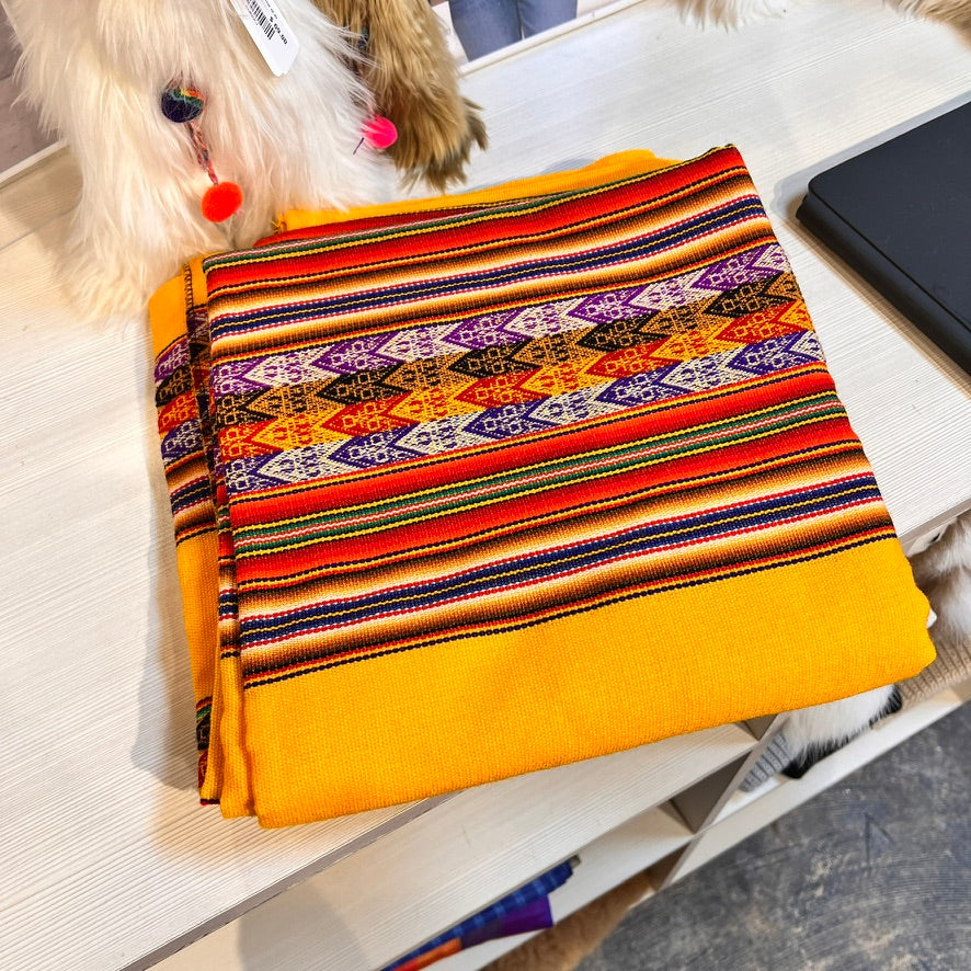 Manta boho table cloth