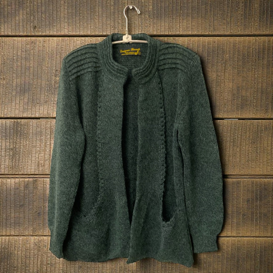 J-Pocket Alpaca Sweater