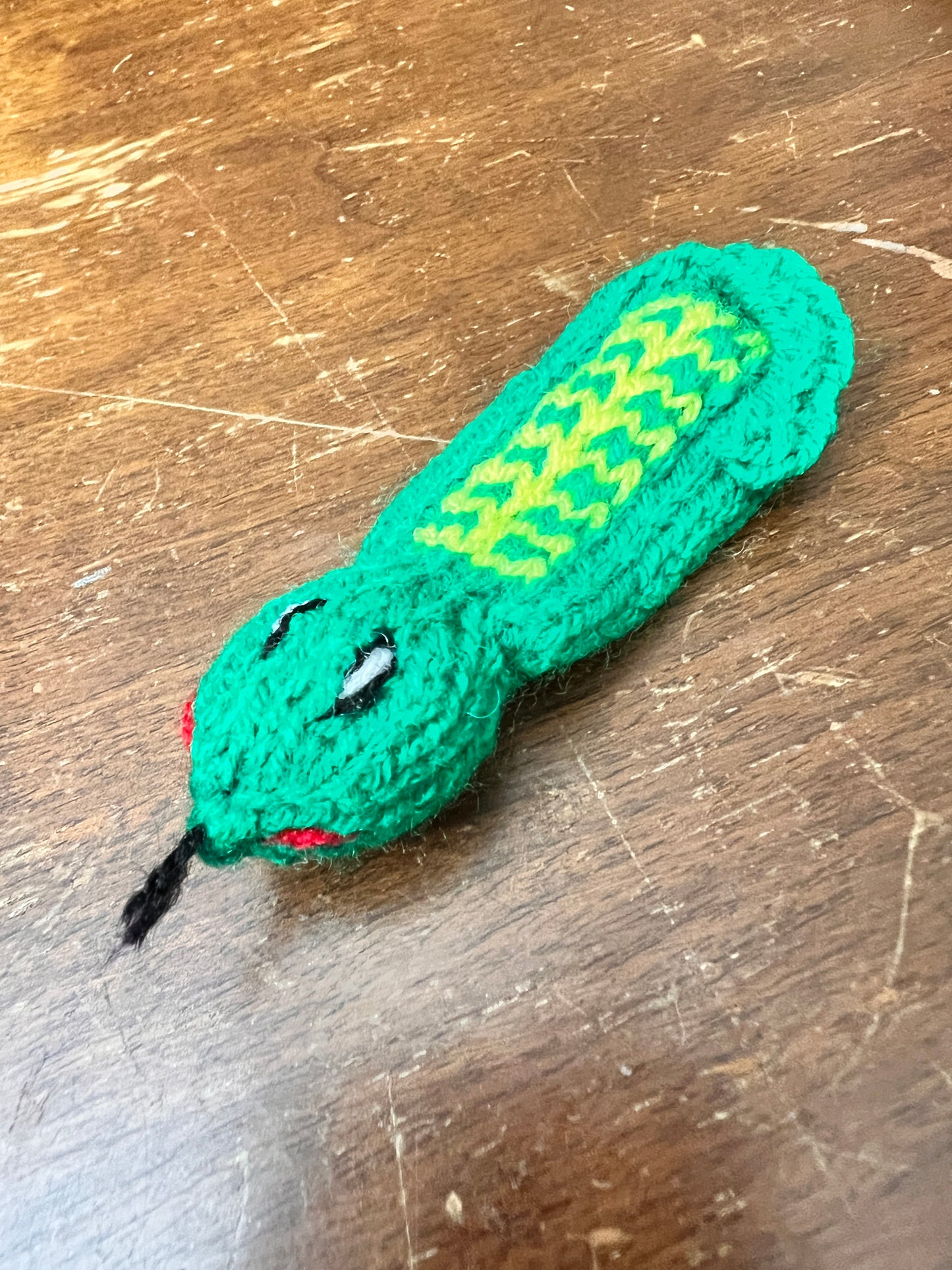Hand Knit finger puppets