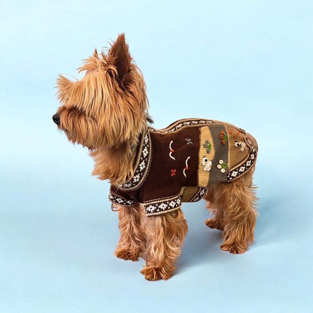 Size X0 dog sweaters for puppies or teacups 2.5-3.5 lbs (ALL COLORS)