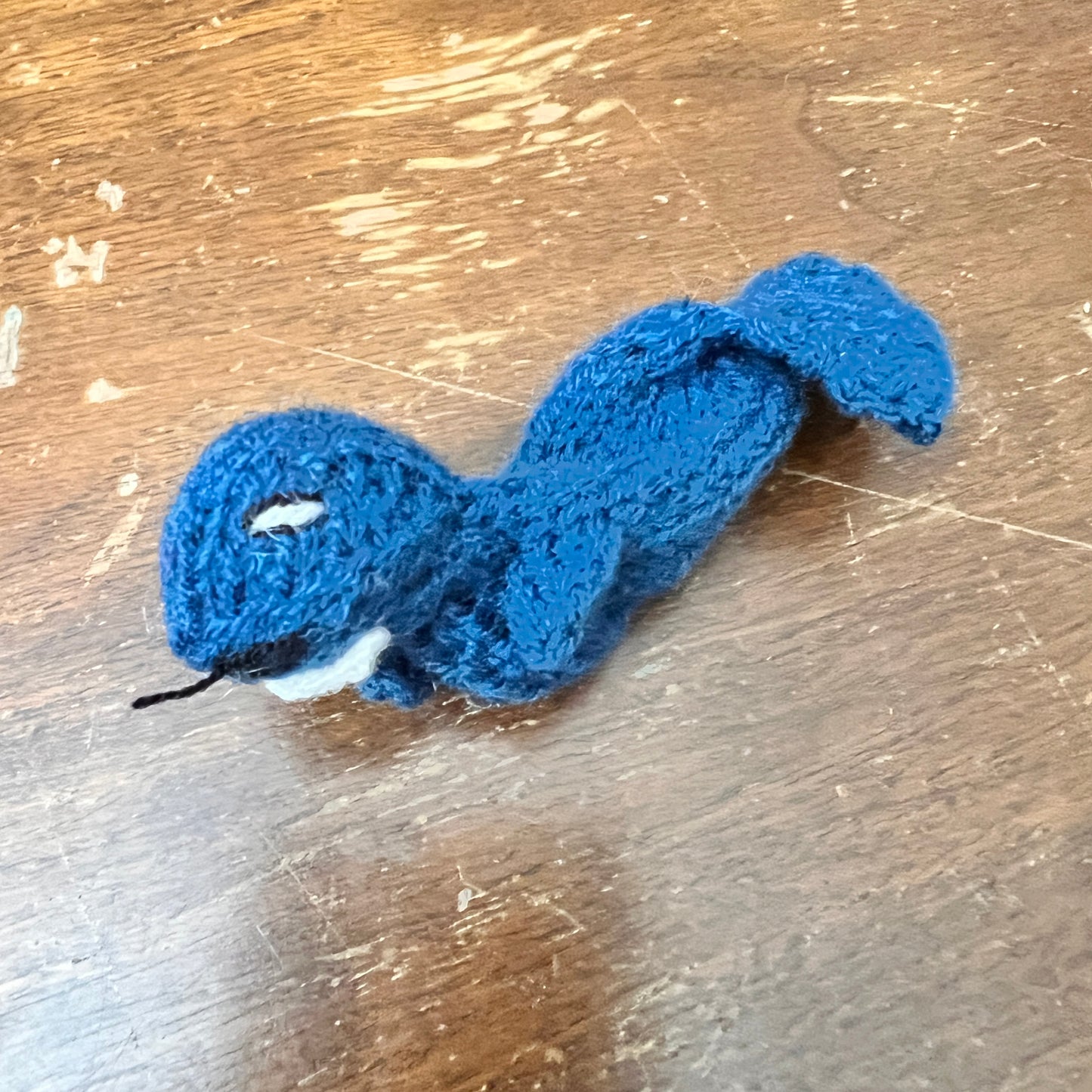 Hand Knit finger puppets