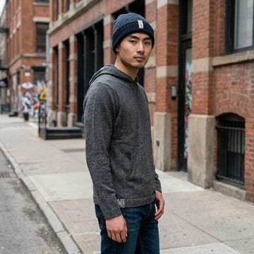 Luxury ADVENTURER Alpaca Hoodie, unisex.