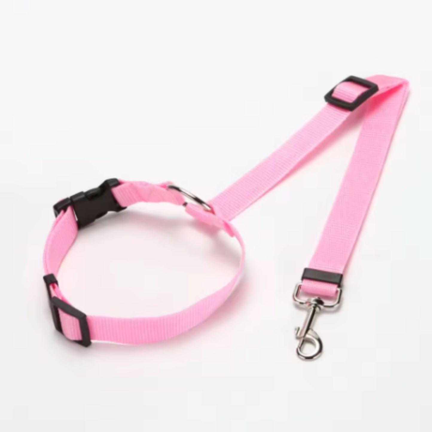 3-in-1 Dog Leash, Seat Harness & Collar