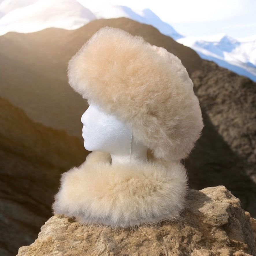 Vallord Luxury Alpaca Fur Hats. So soft!