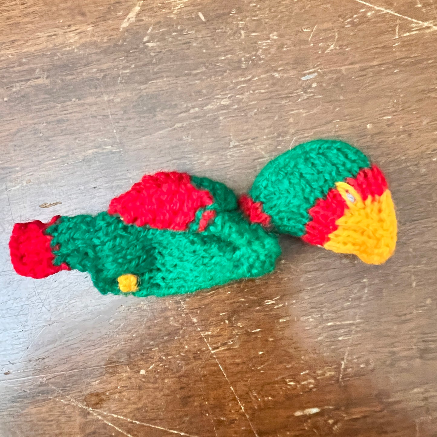Hand Knit finger puppets