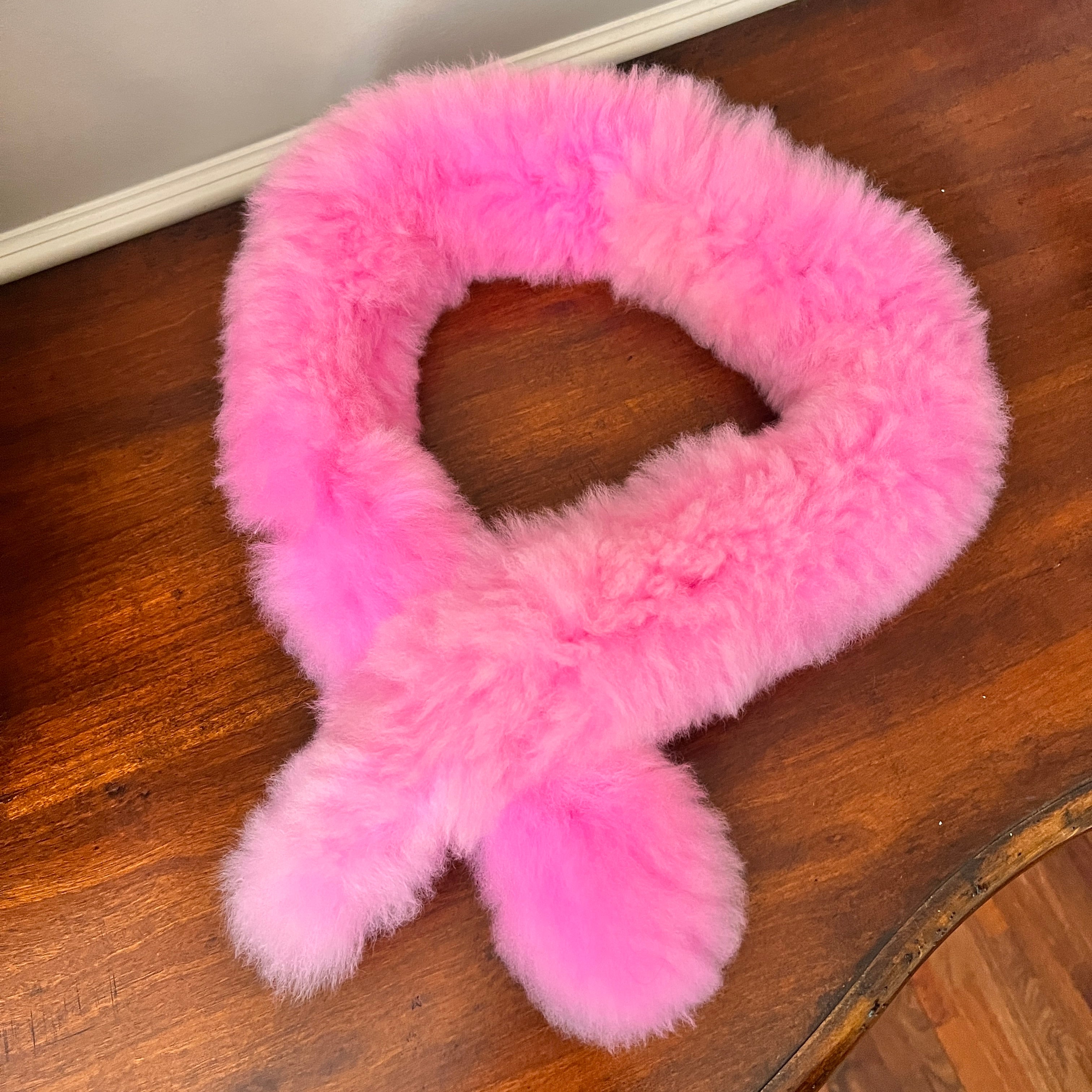 Luxury Alpaca Fur Scarf – Peruvian Accent