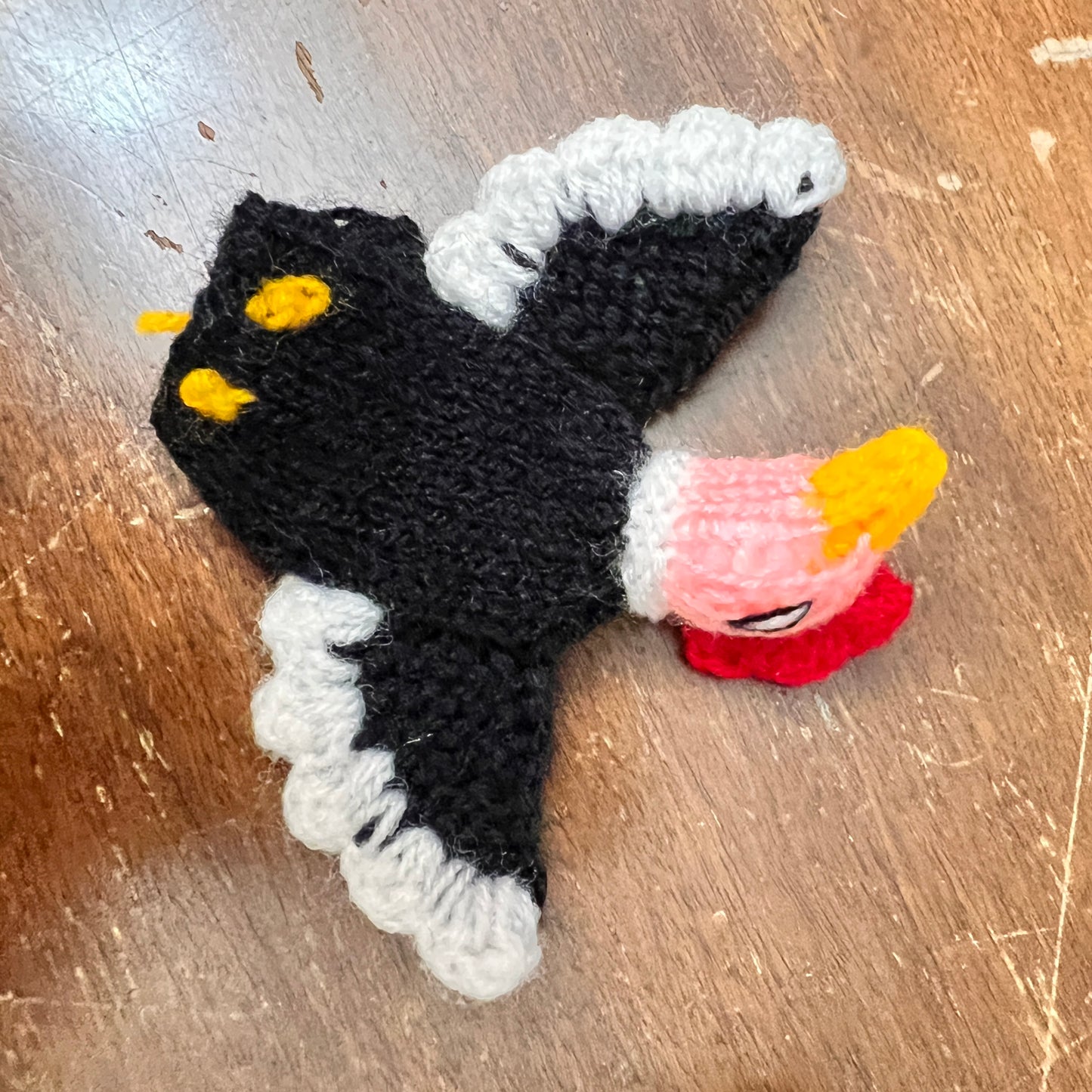 Hand Knit finger puppets