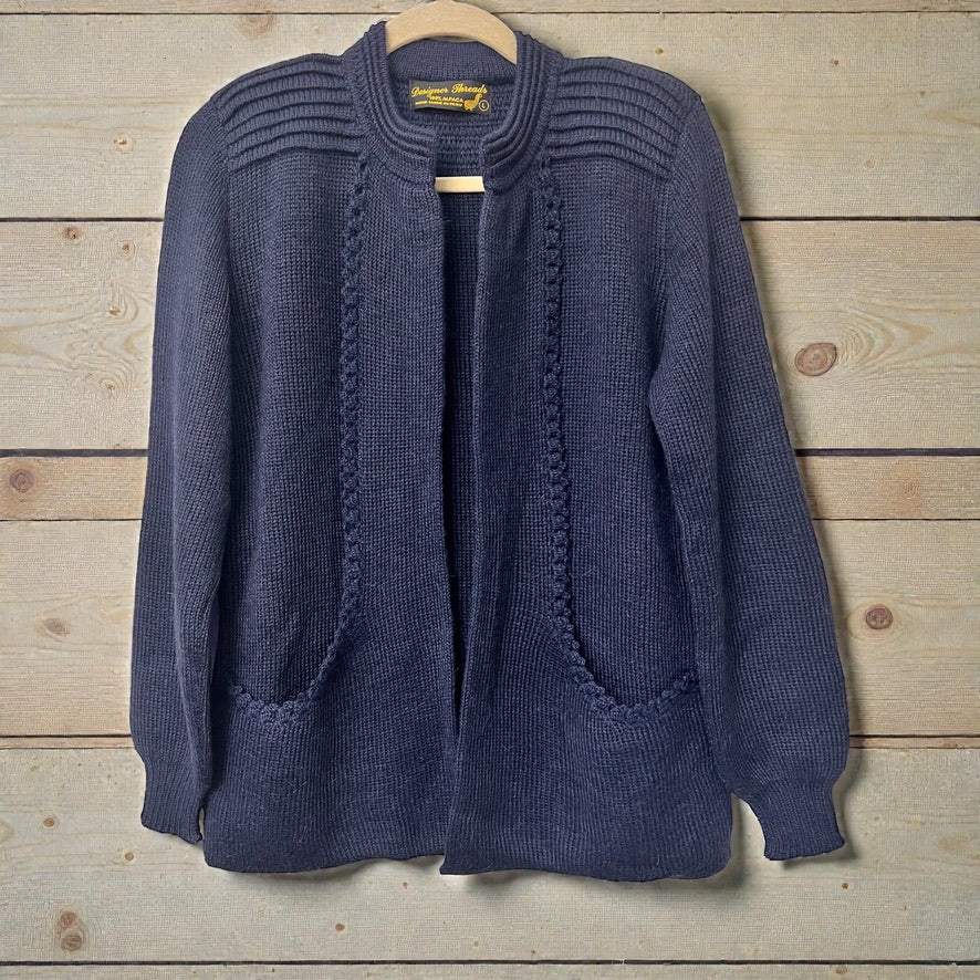 J-Pocket Alpaca Sweater