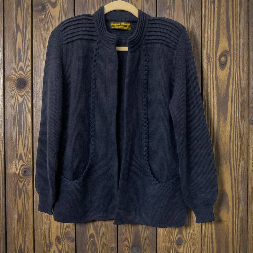 J-Pocket Alpaca Sweater