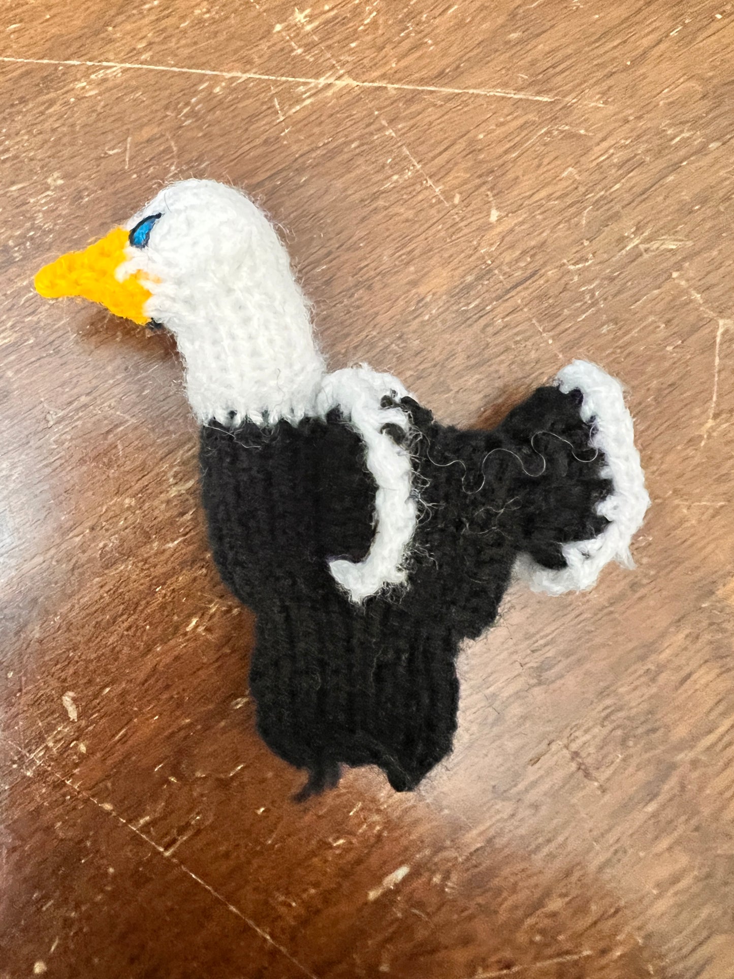 Hand Knit finger puppets