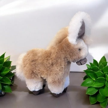 Medium Handmade Donkey Stuffed Animal – Limited Edition (Only 4 Available!)