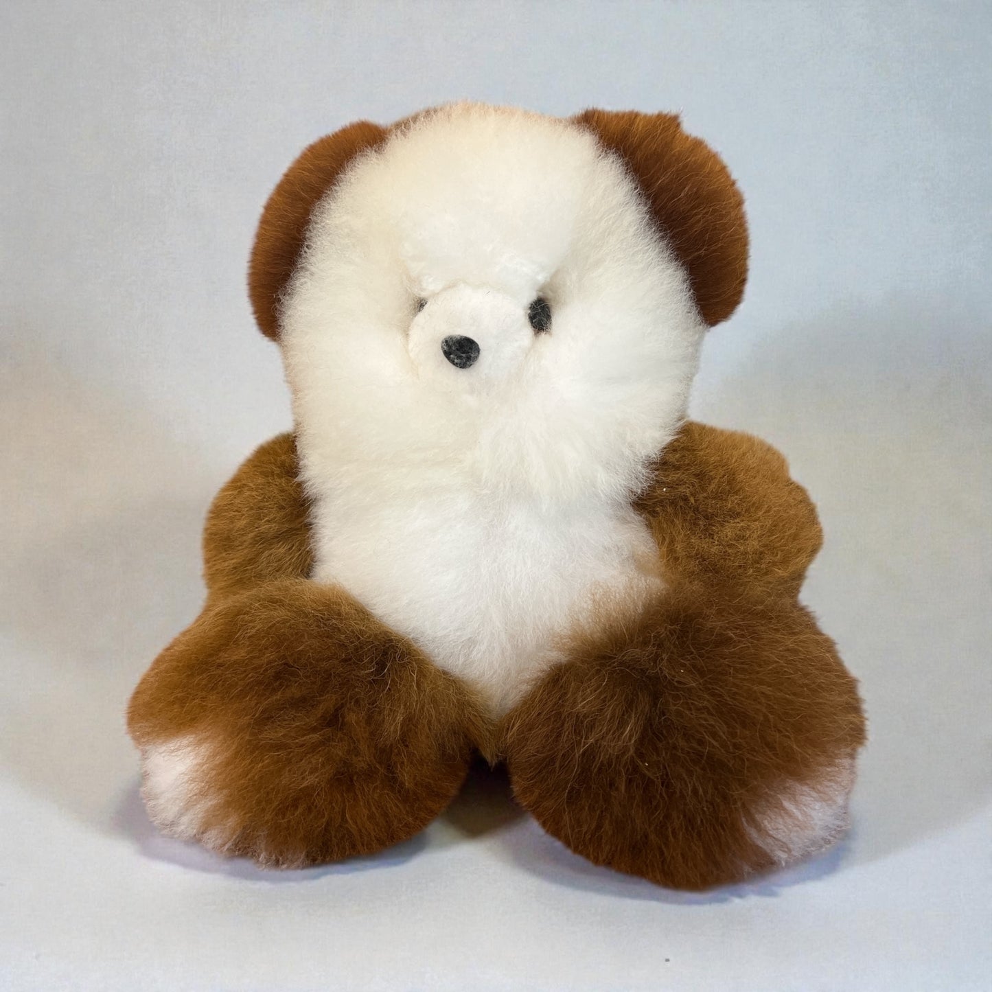 Handmade baby Alpaca fur bear