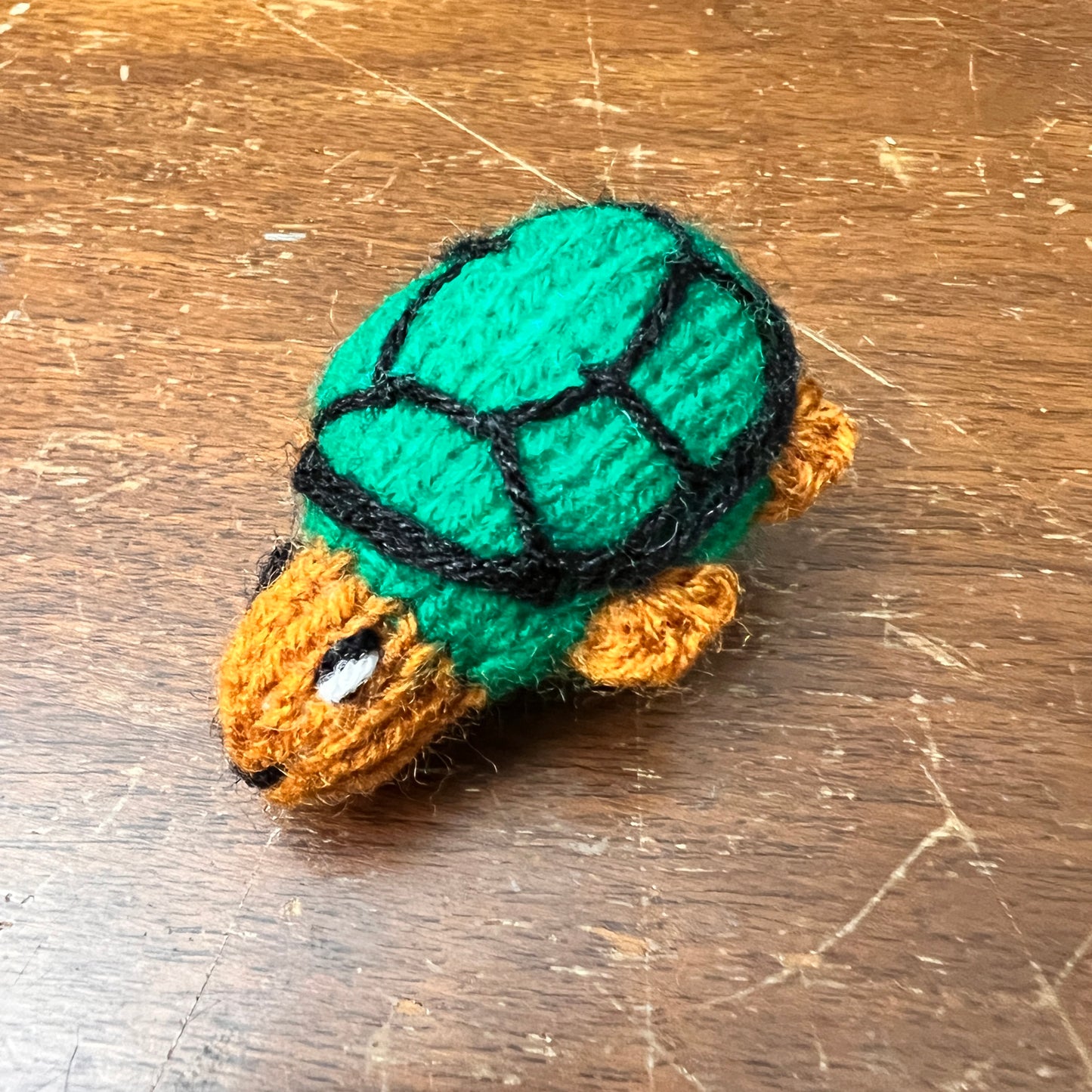 Hand Knit finger puppets