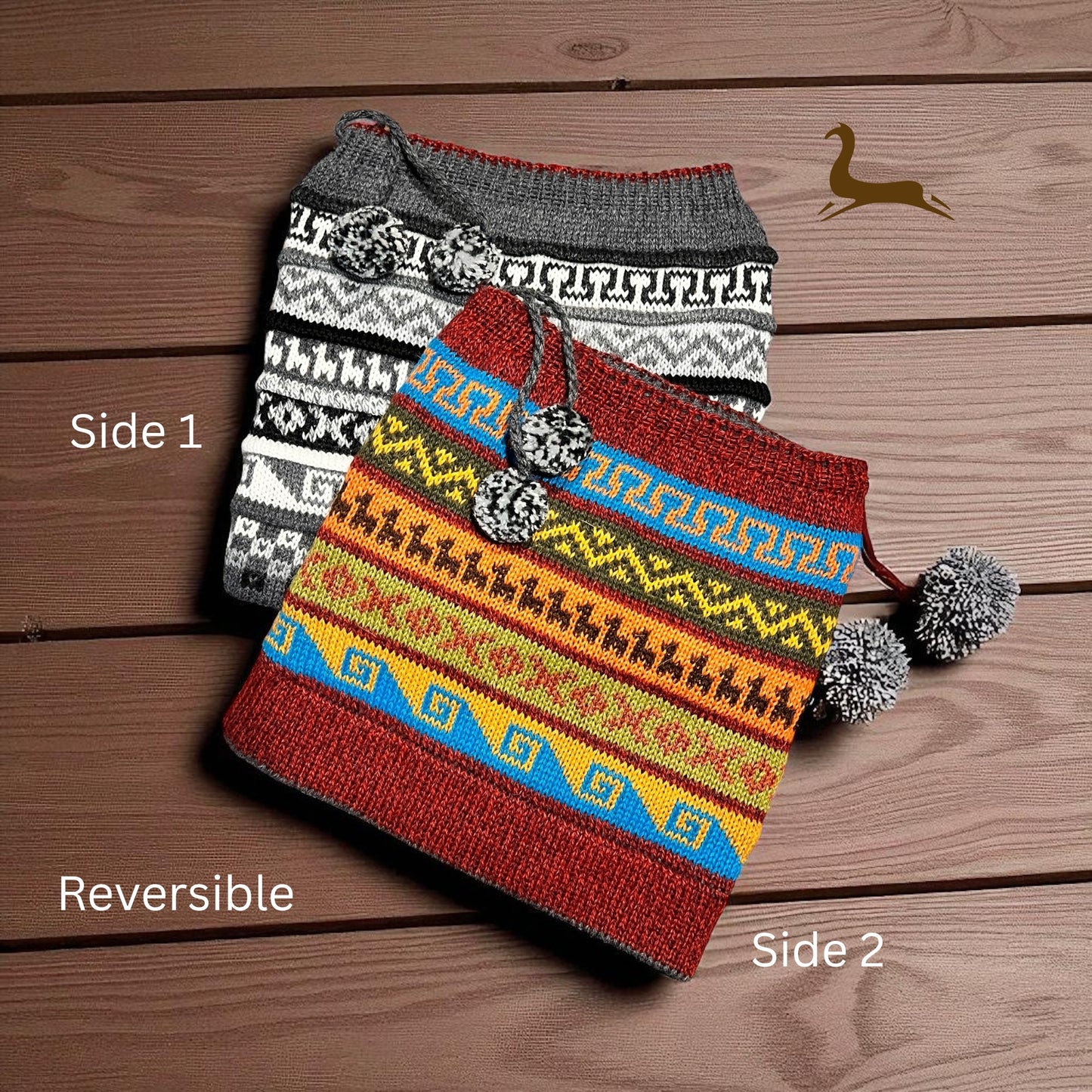 Reversible Gator Beanie