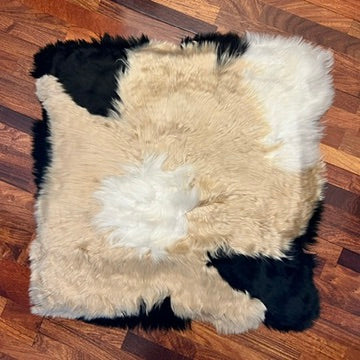 Luxury Handmade baby Alpaca Fur Pillow Covers