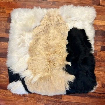 Luxury Handmade baby Alpaca Fur Pillow Covers