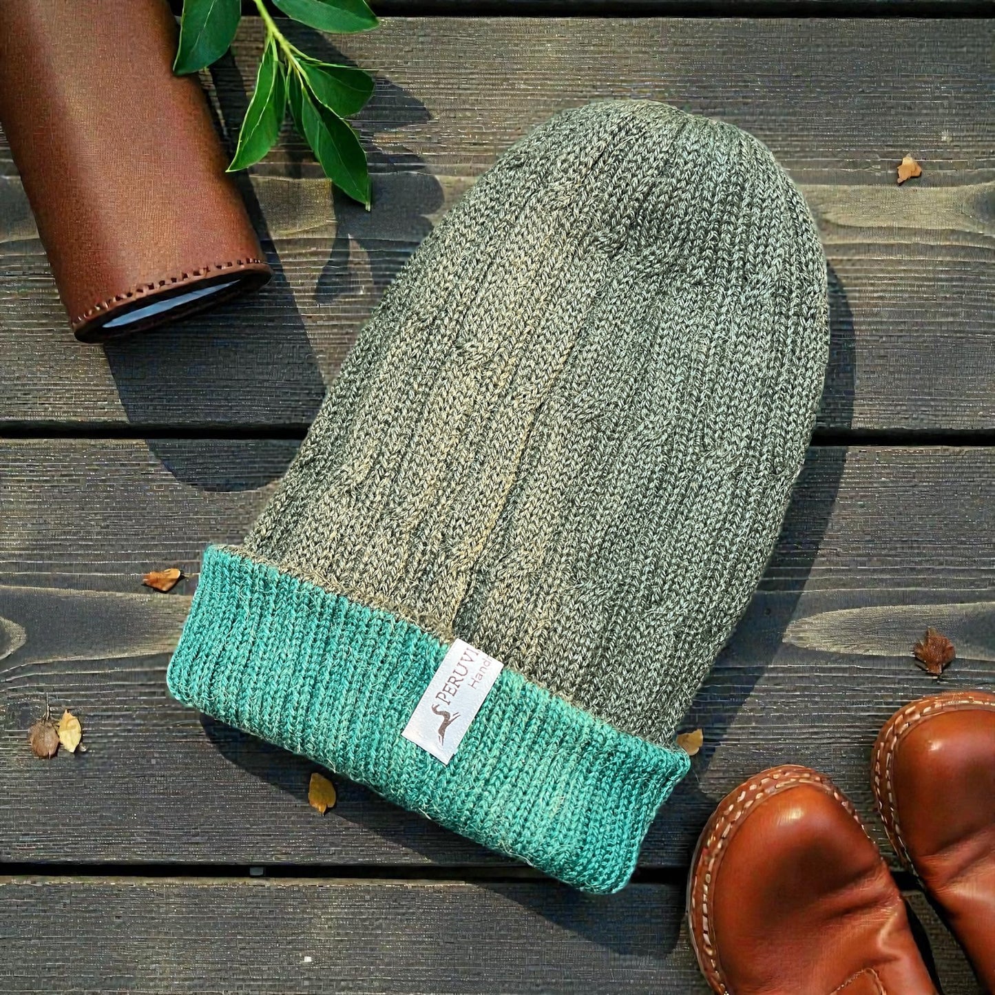 Luxury Reversible Alpaca Beanies - Unisex