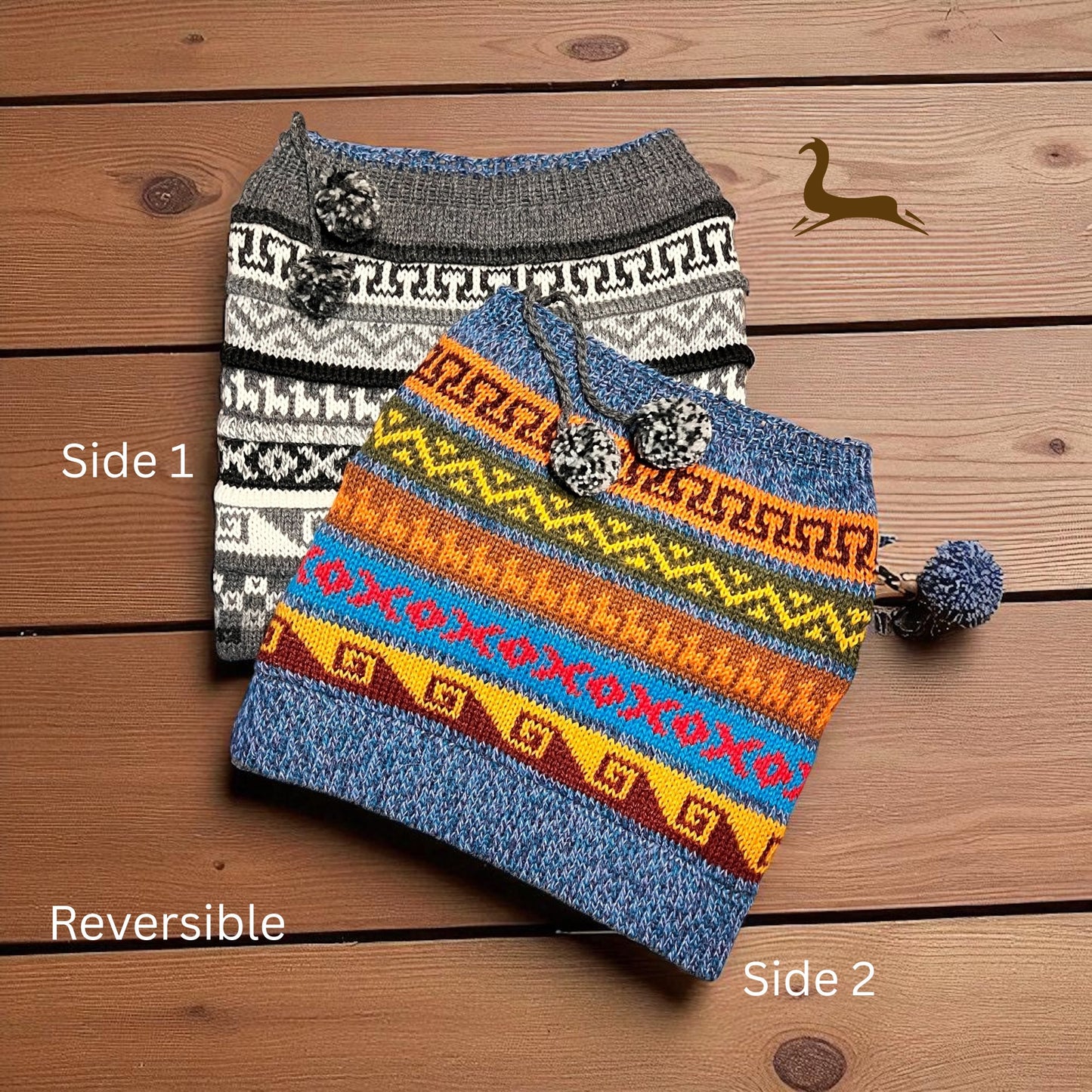 Reversible Gator Beanie