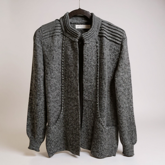 J-Pocket Alpaca Sweater – Women’s Collection