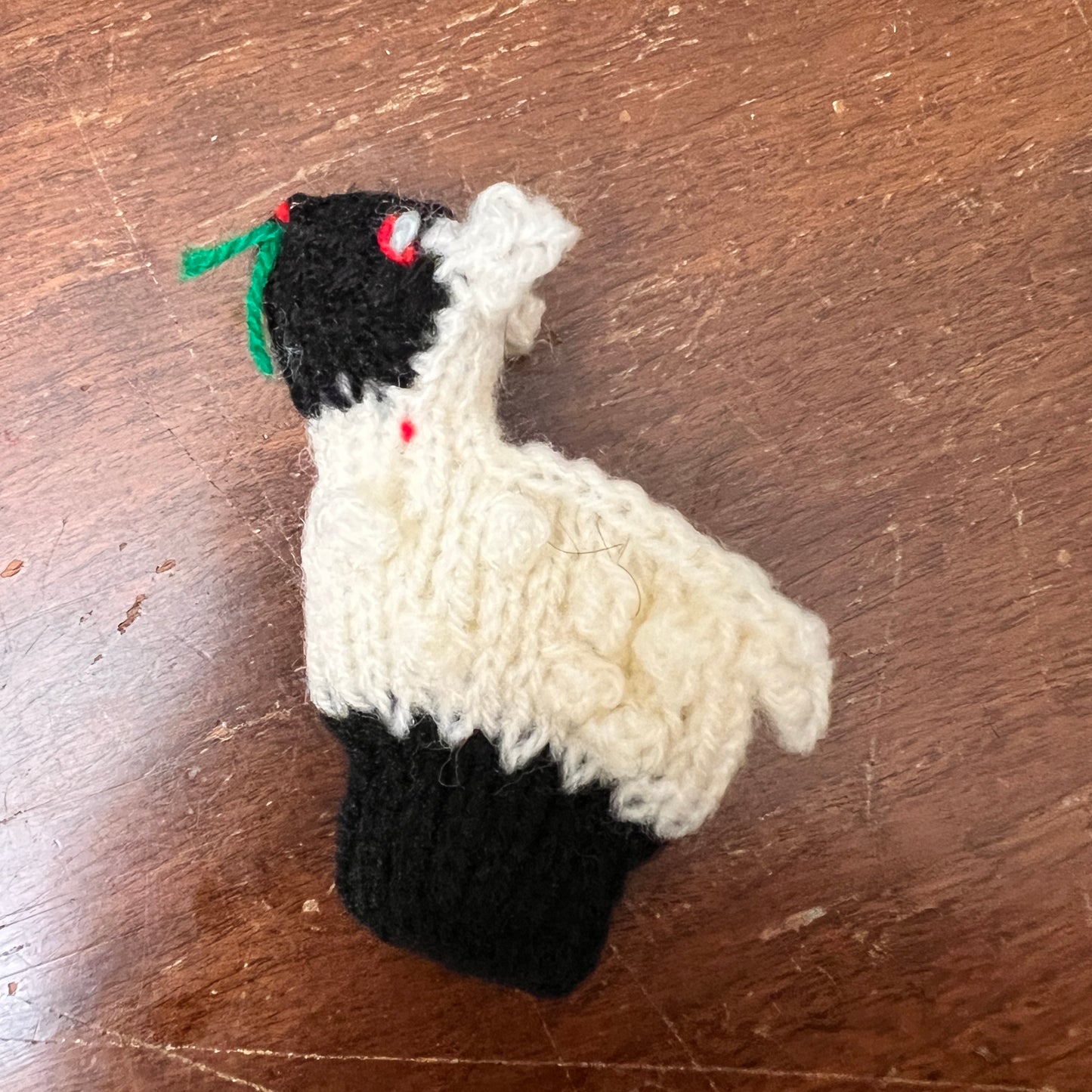Hand Knit finger puppets