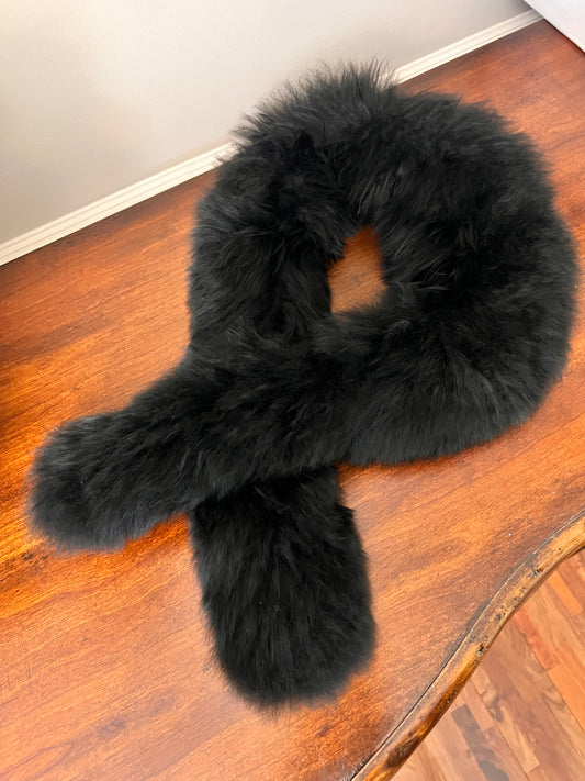 Luxury Alpaca Fur Scarf