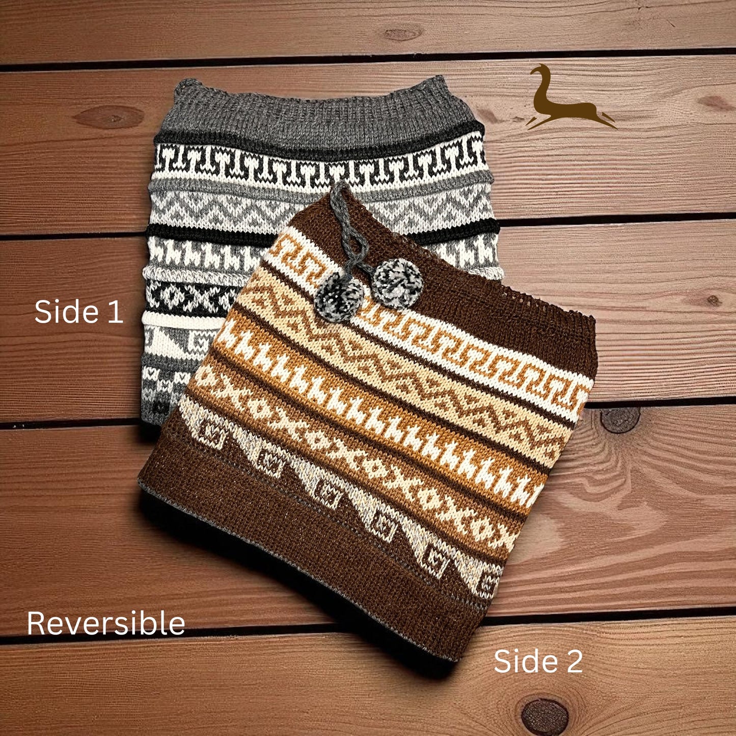 Reversible Gator Beanie