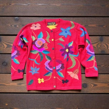 SINDU Sweater. (Inca Red)