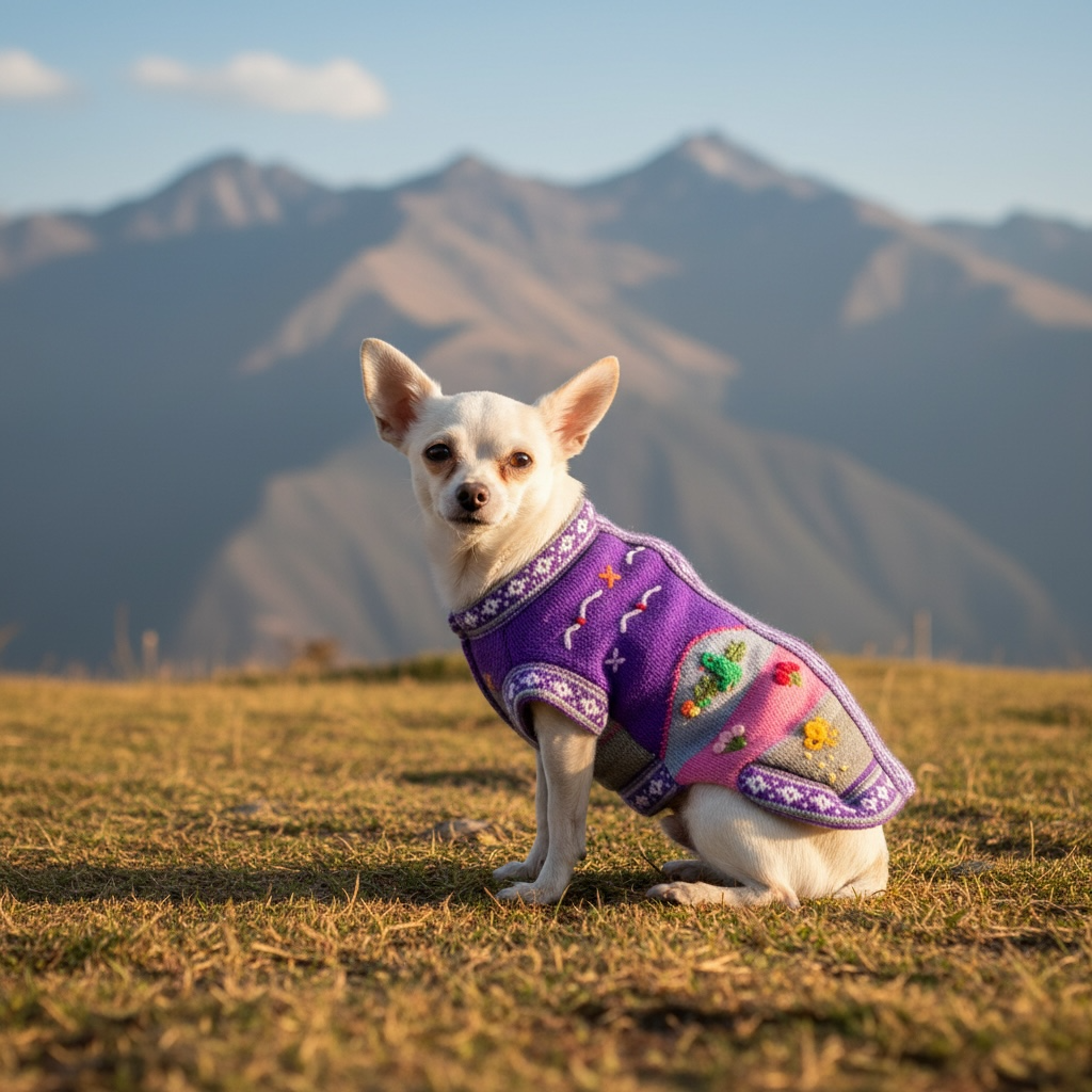 ROYAL PURPLE AND GRAY ZIP UP SWEATER.  All Sizes (X0-8)