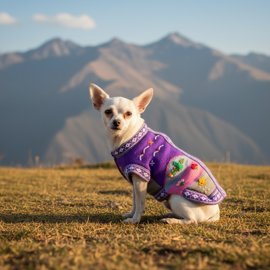 ROYAL PURPLE AND GRAY ZIP UP SWEATER.  All Sizes (X0-8)