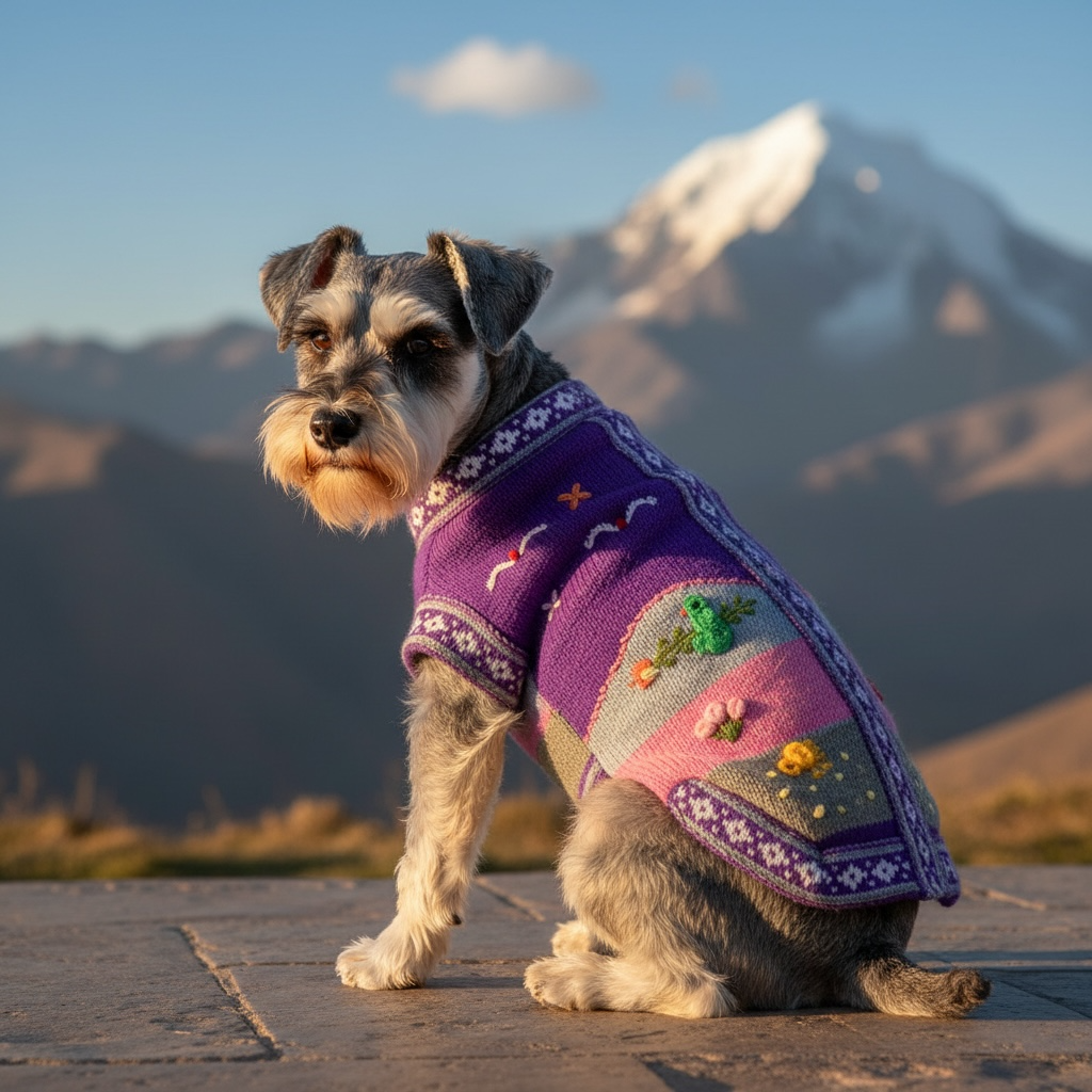 ROYAL PURPLE AND GRAY ZIP UP SWEATER.  All Sizes (X0-8)